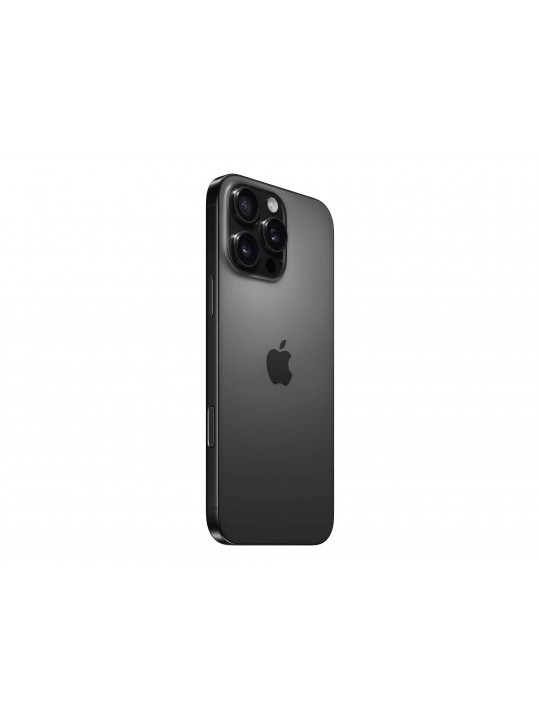 smart phone apple iphone 16 pro max 256gb (black titanium